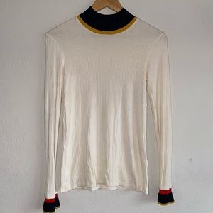 Varsity Color Block Top